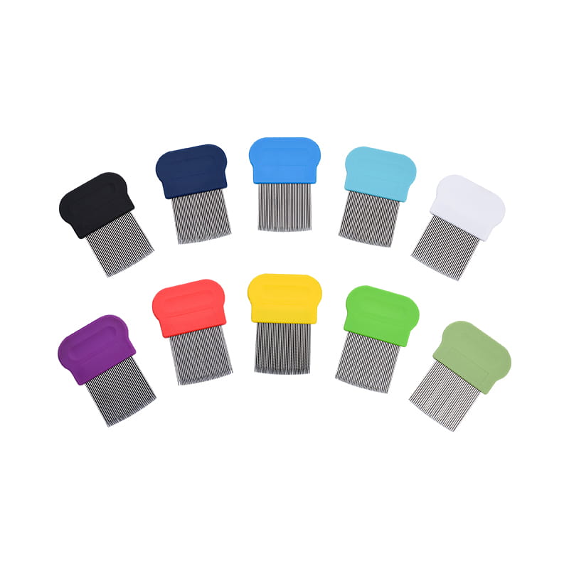 Jenis sikat penyingkiran kutu yang biasa Jenis sikat penyingkiran kutu yang biasa