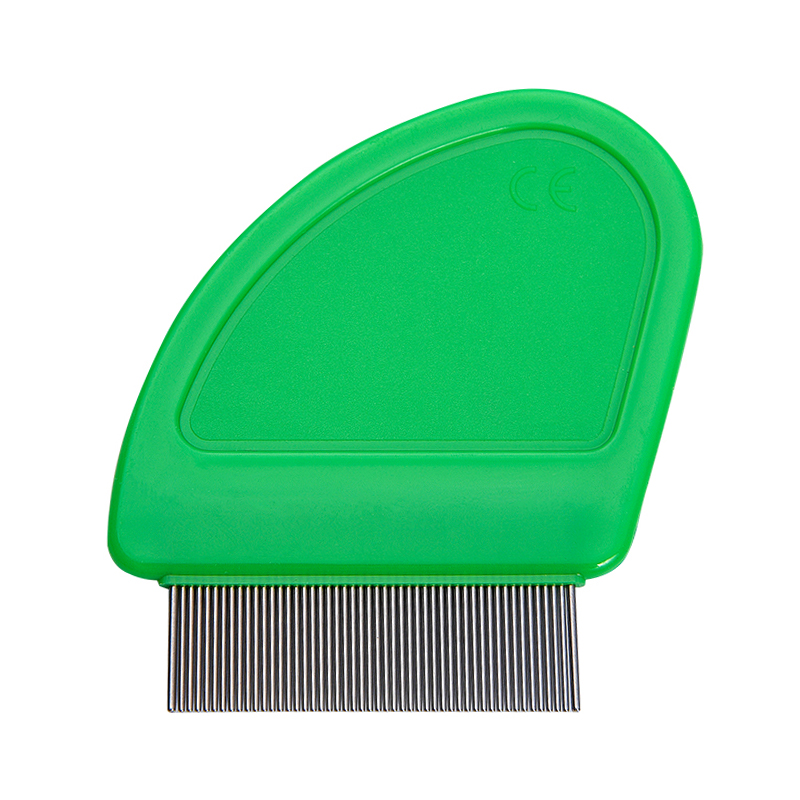 Sikat kutu kutu halus yang selesa